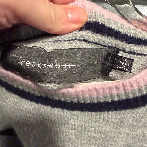 Code x mode Medium woman’s Monday sweater - Picture 2 of 3